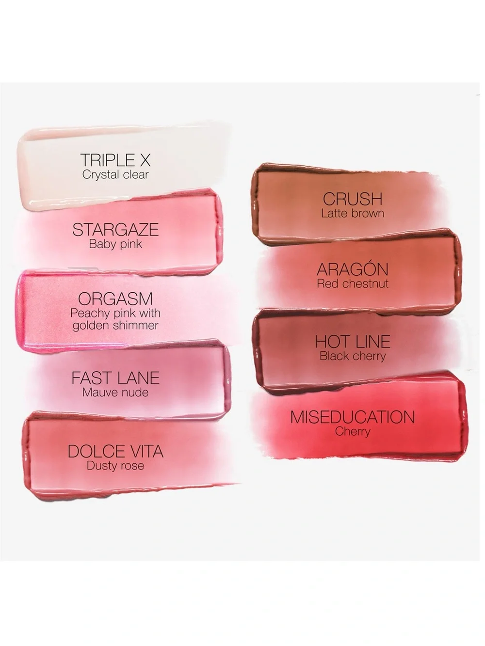 NARS Afterglow Lip Balm- Miseducation 259